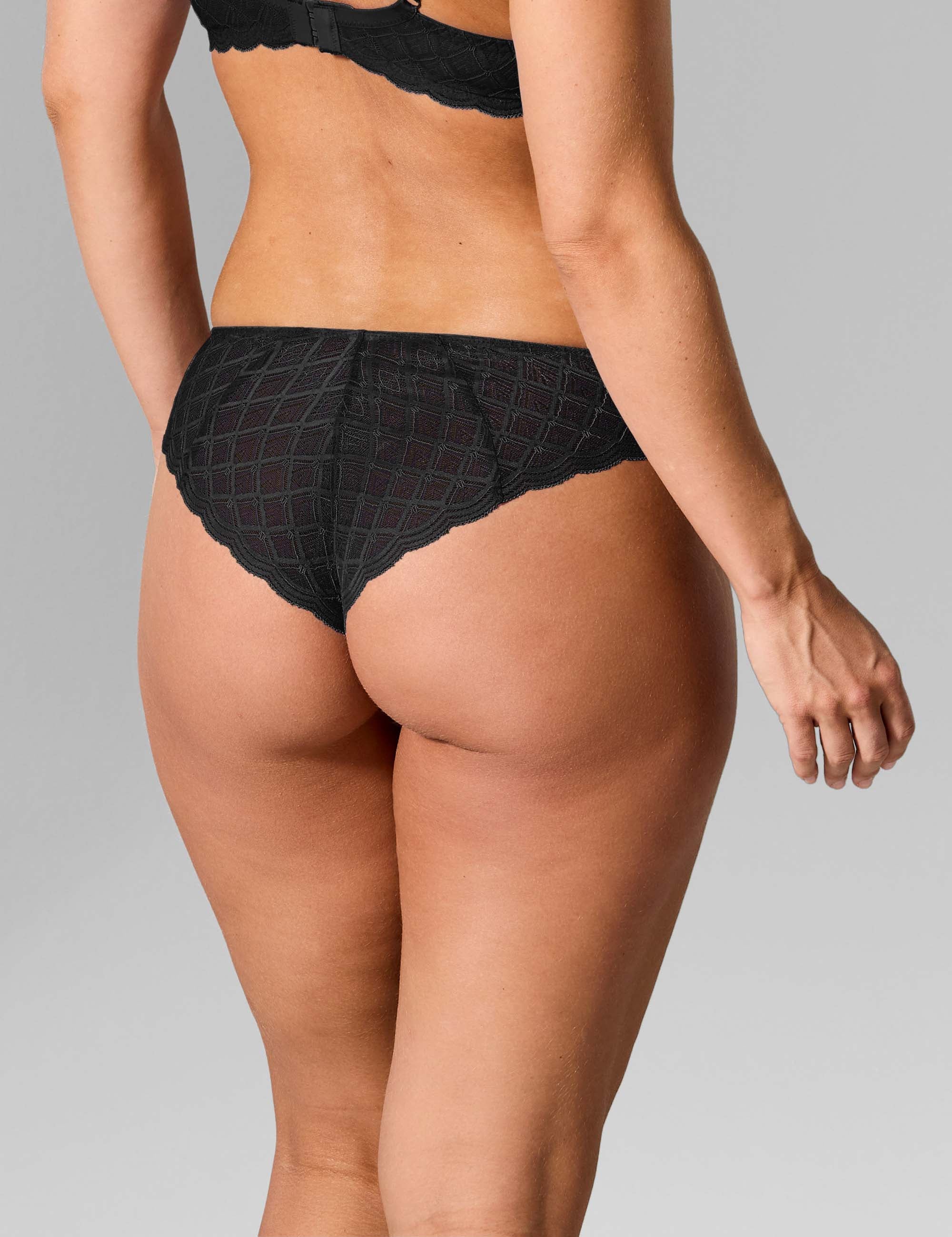 Nadia slip zwart