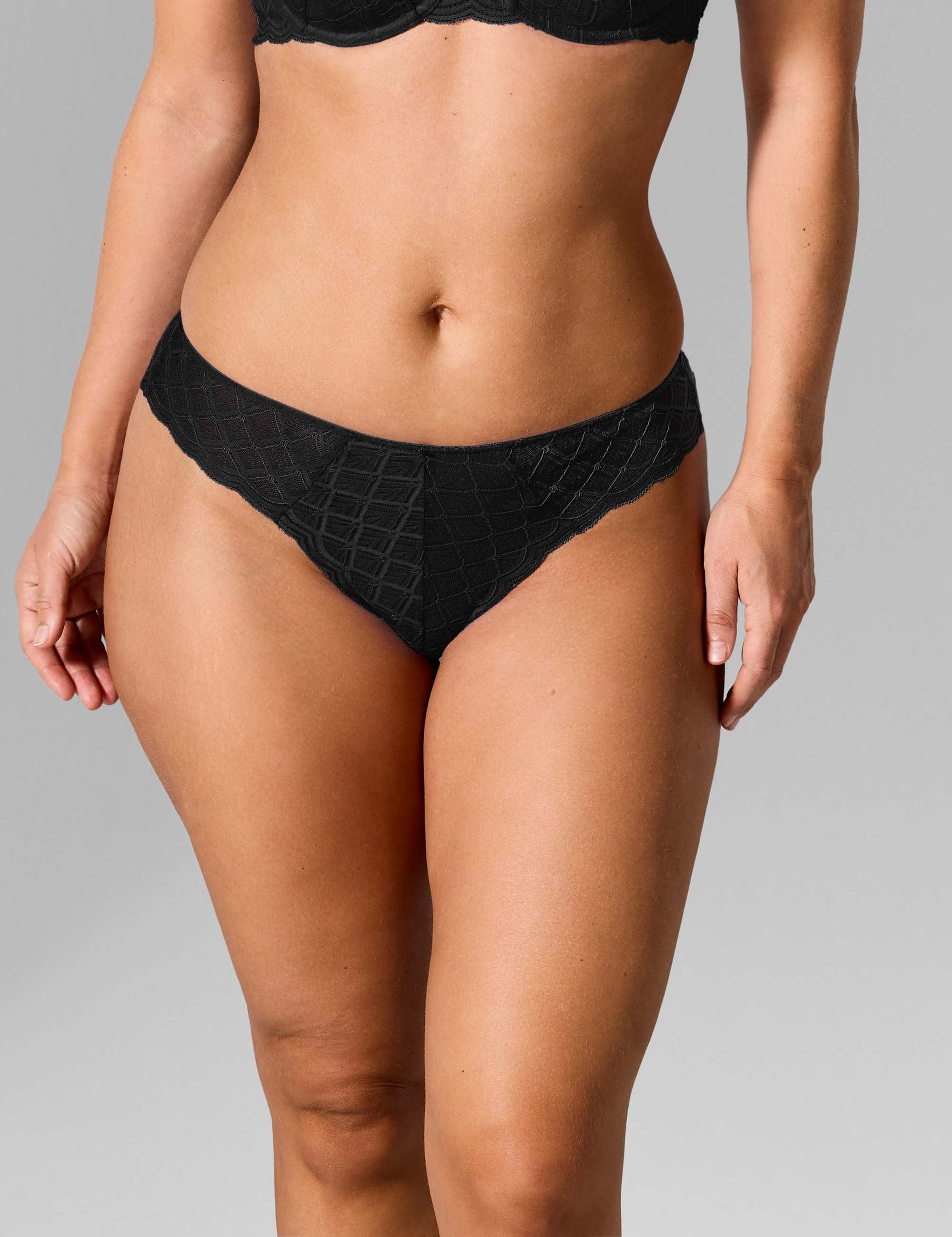 Nadia slip zwart
