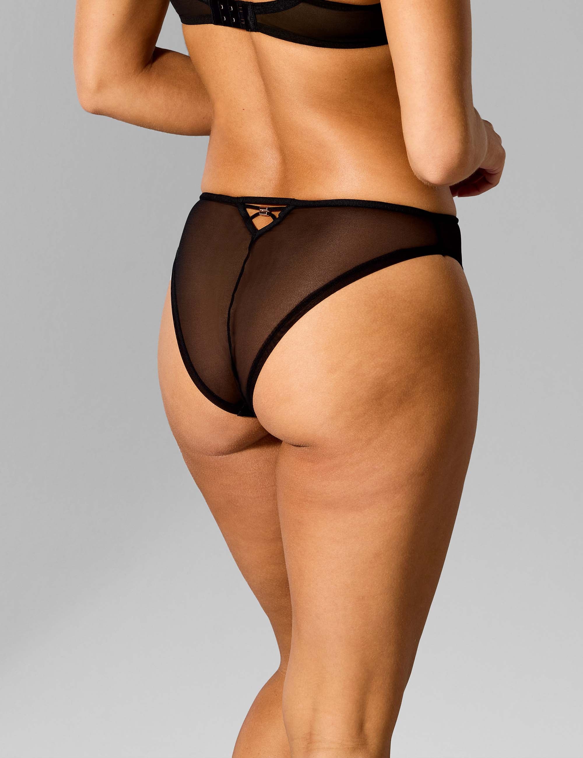 Lisette slip zwart