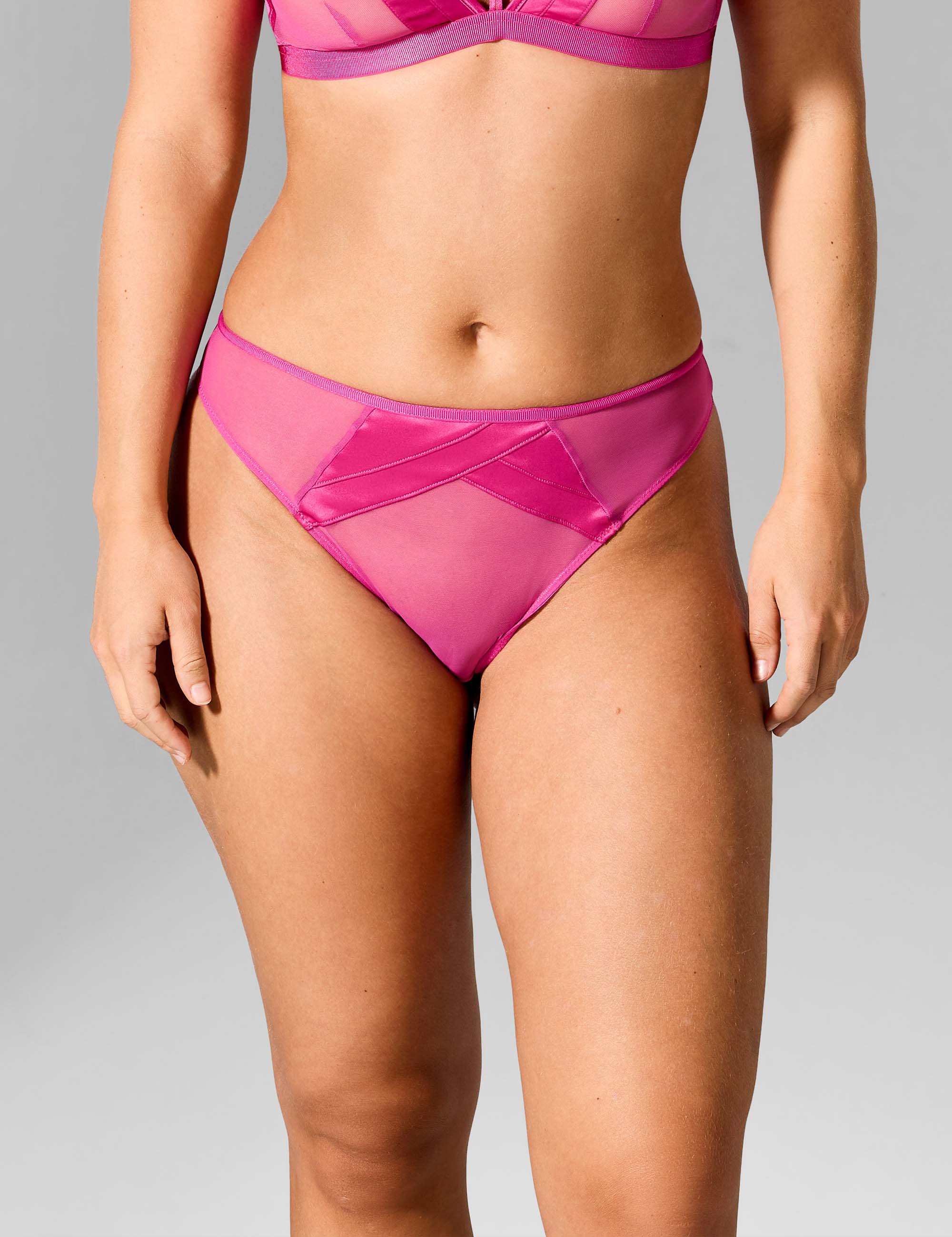 Lisette slip roze
