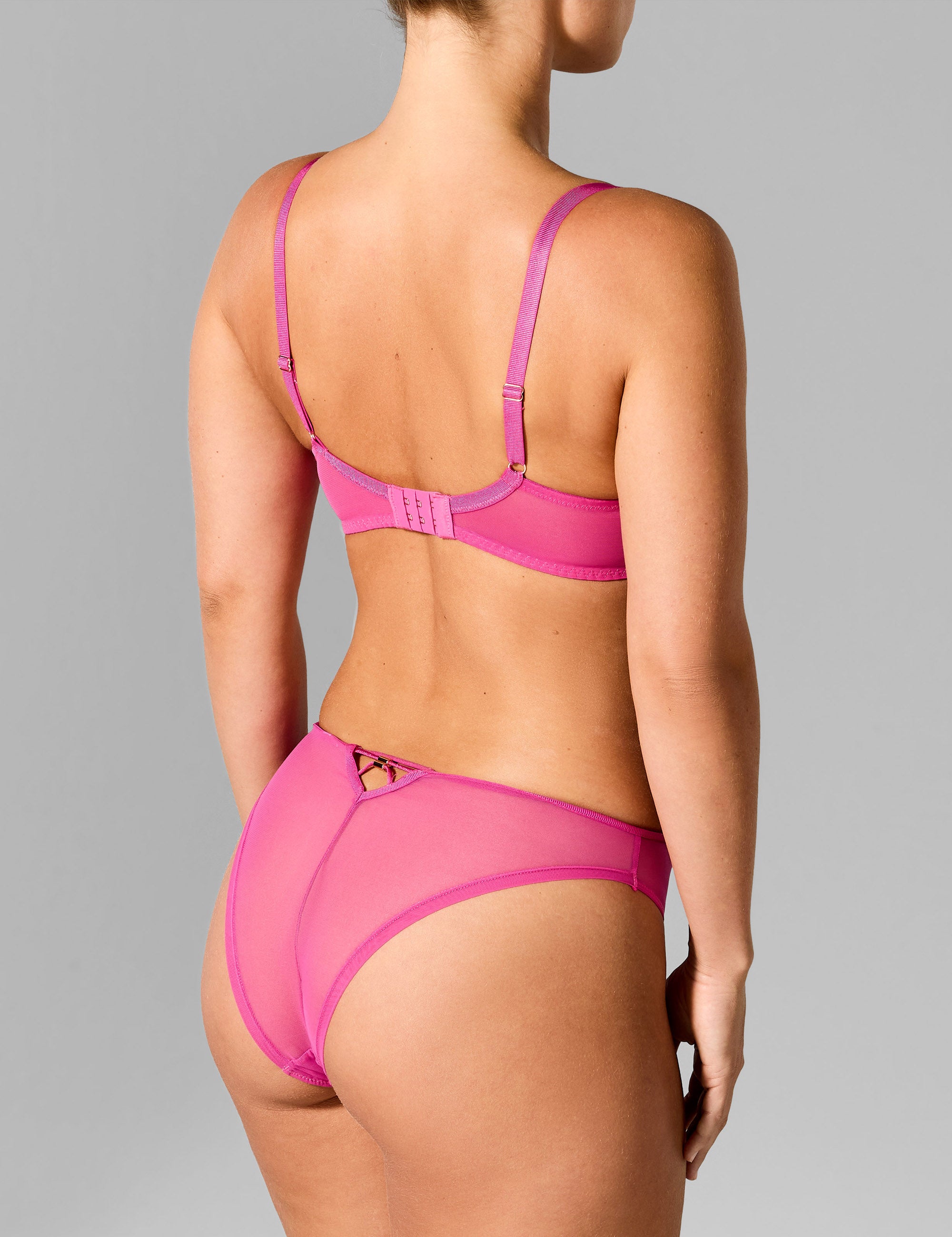 Lisette voorgevormde t-shirt bh roze