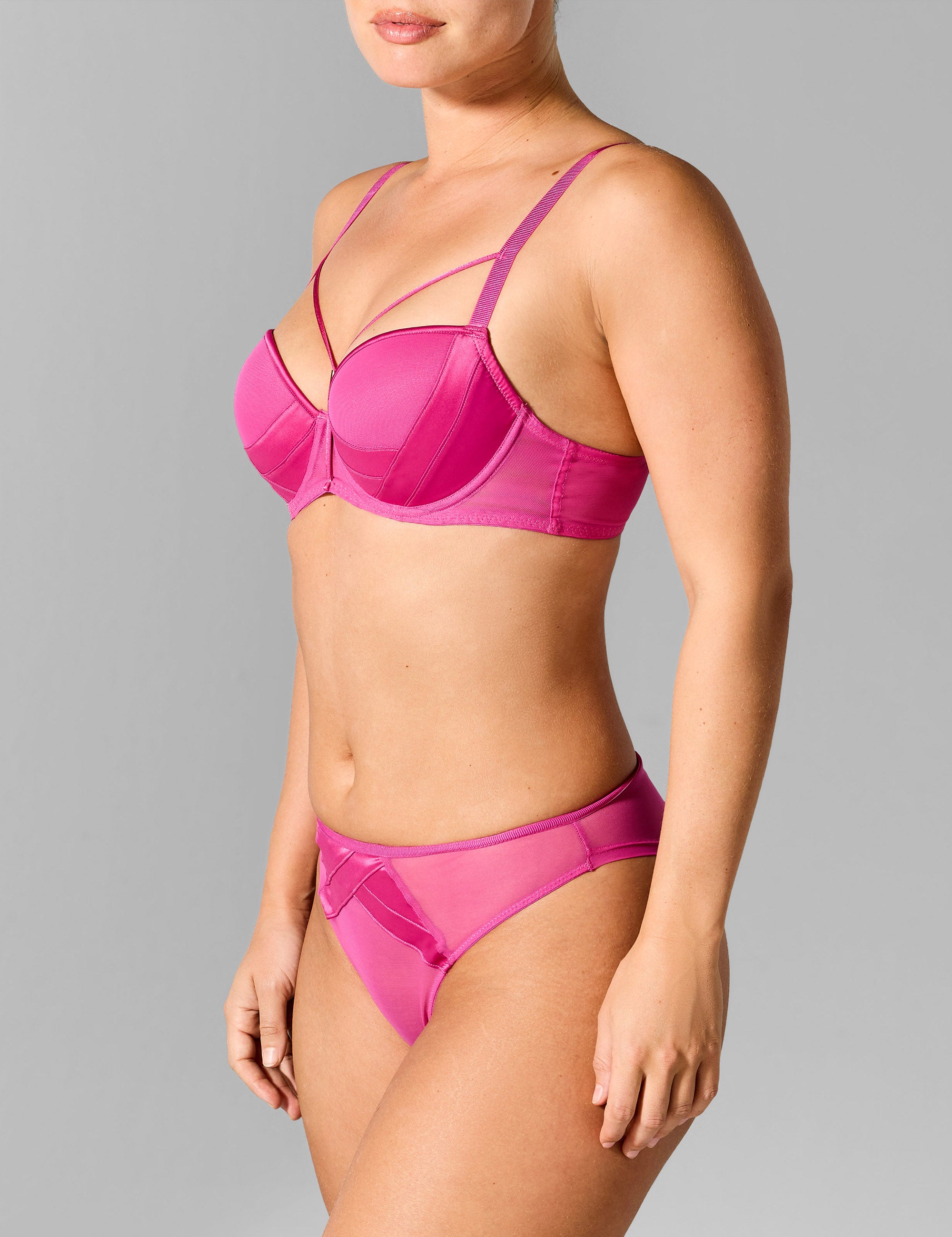Lisette voorgevormde t-shirt bh roze