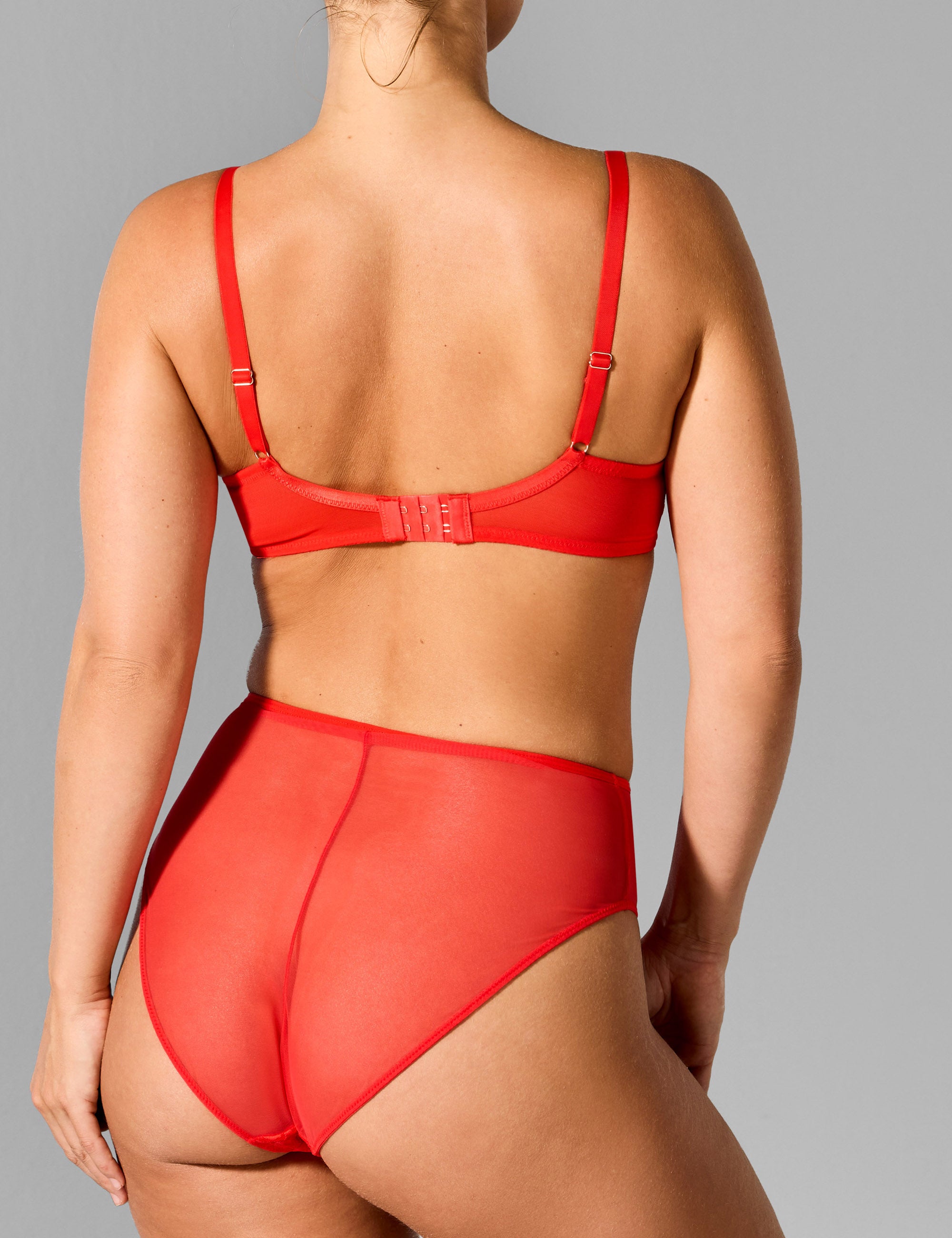 Charlotte niet-voorgevormde plunge bh