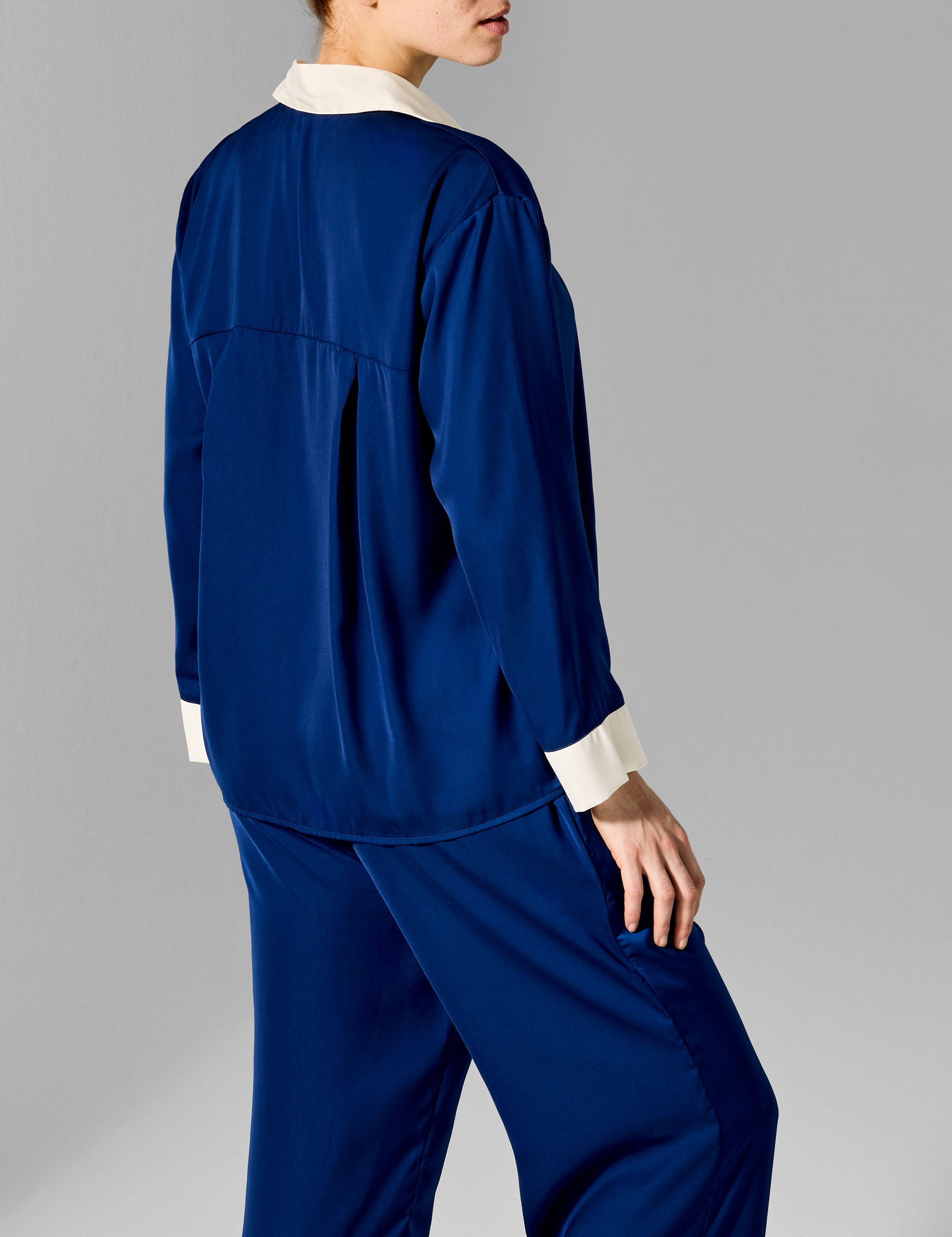 Leanne pyjama shirt lange mouwen