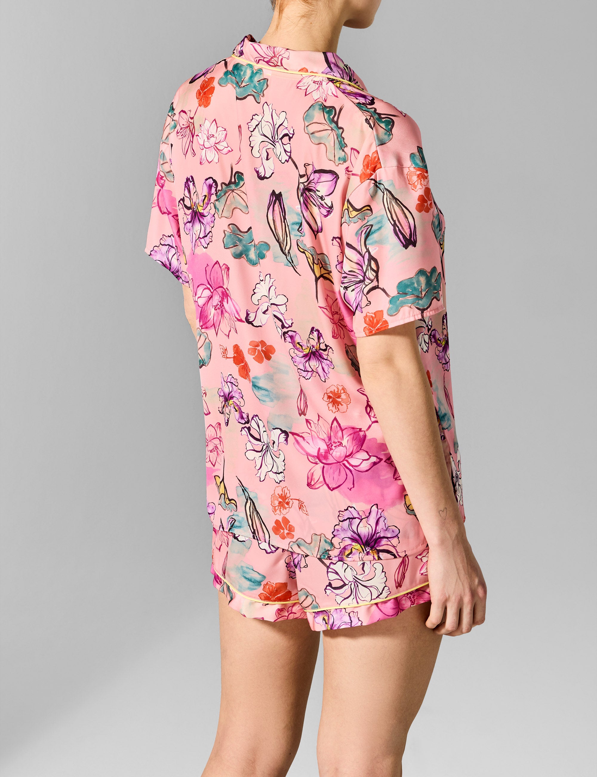 Jolie pyjama shirt korte mouwen