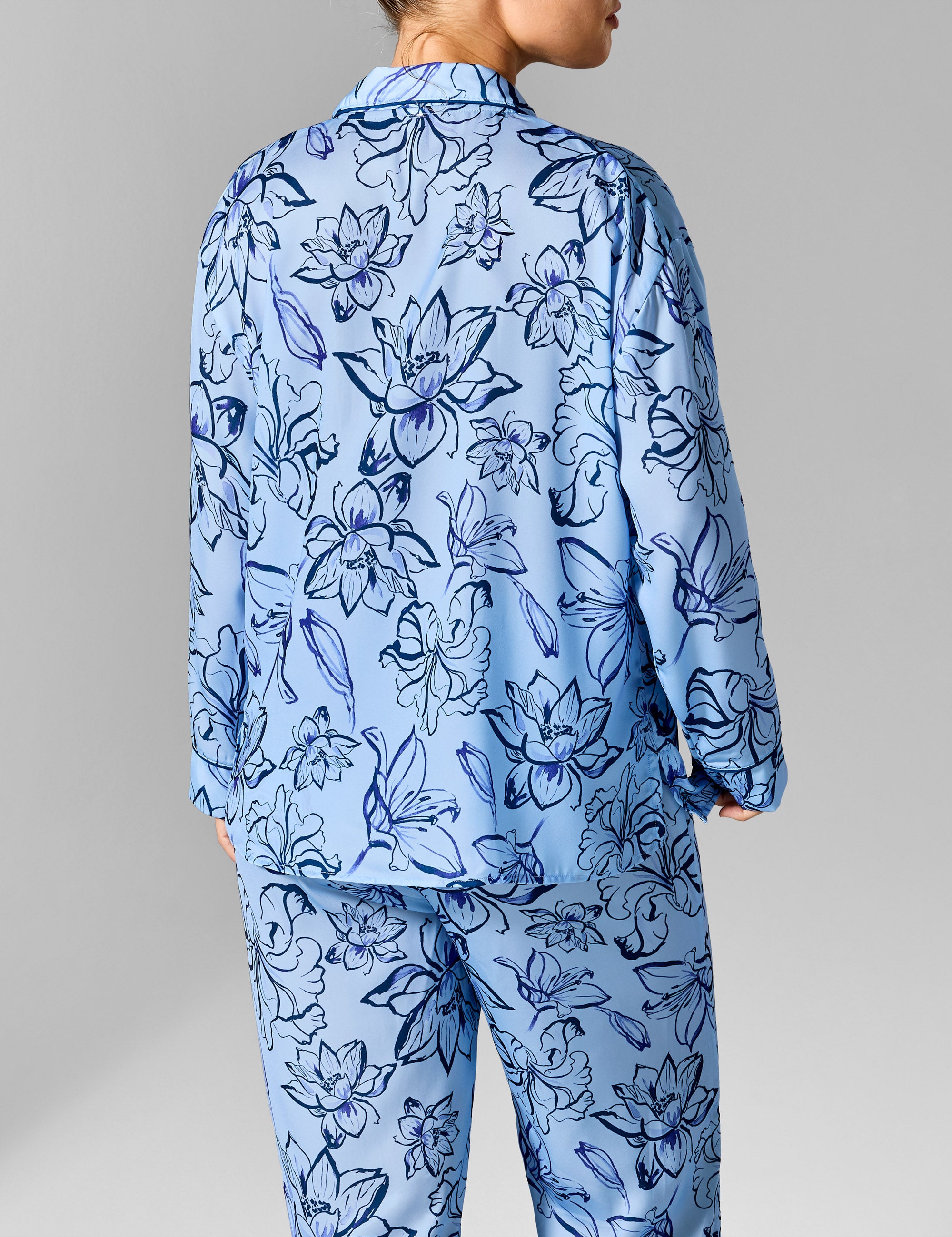 Jolie pyjama shirt lange mouwen