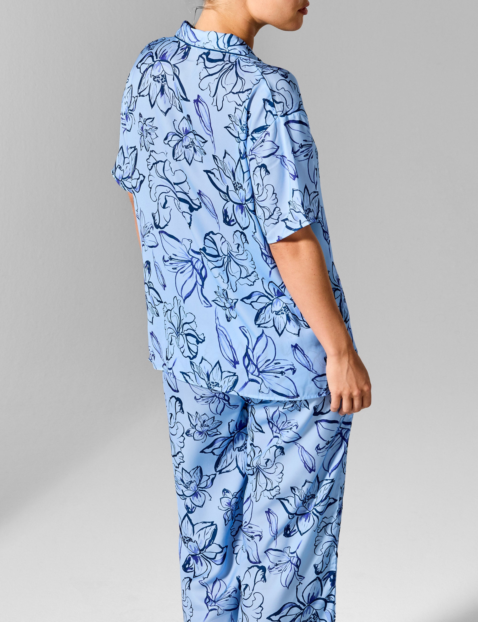 Jolie pyjama shirt korte mouwen