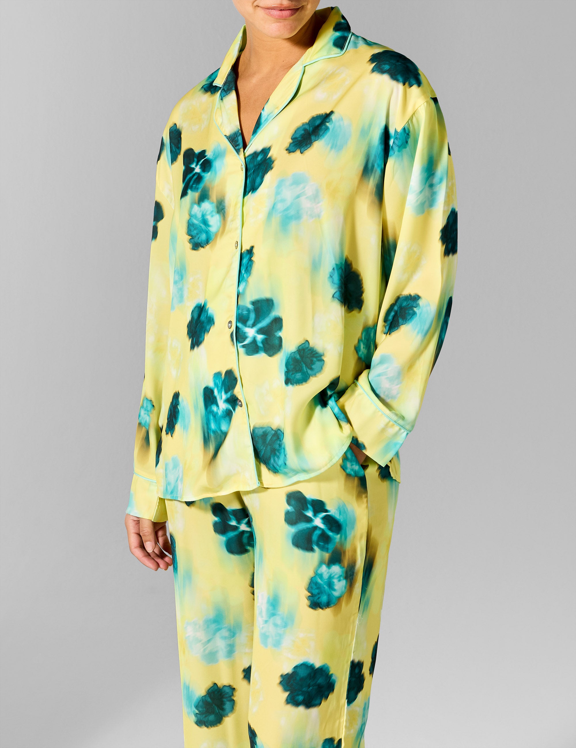 Maud pyjama shirt lange mouwen