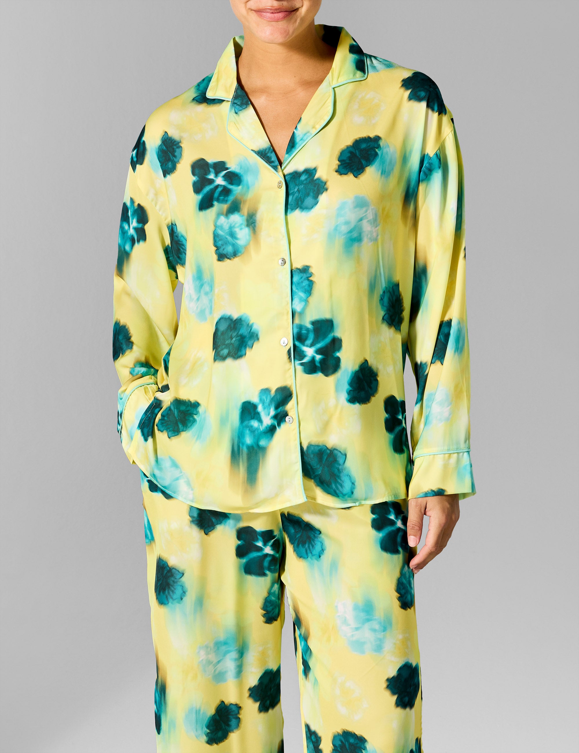 Maud pyjama shirt lange mouwen