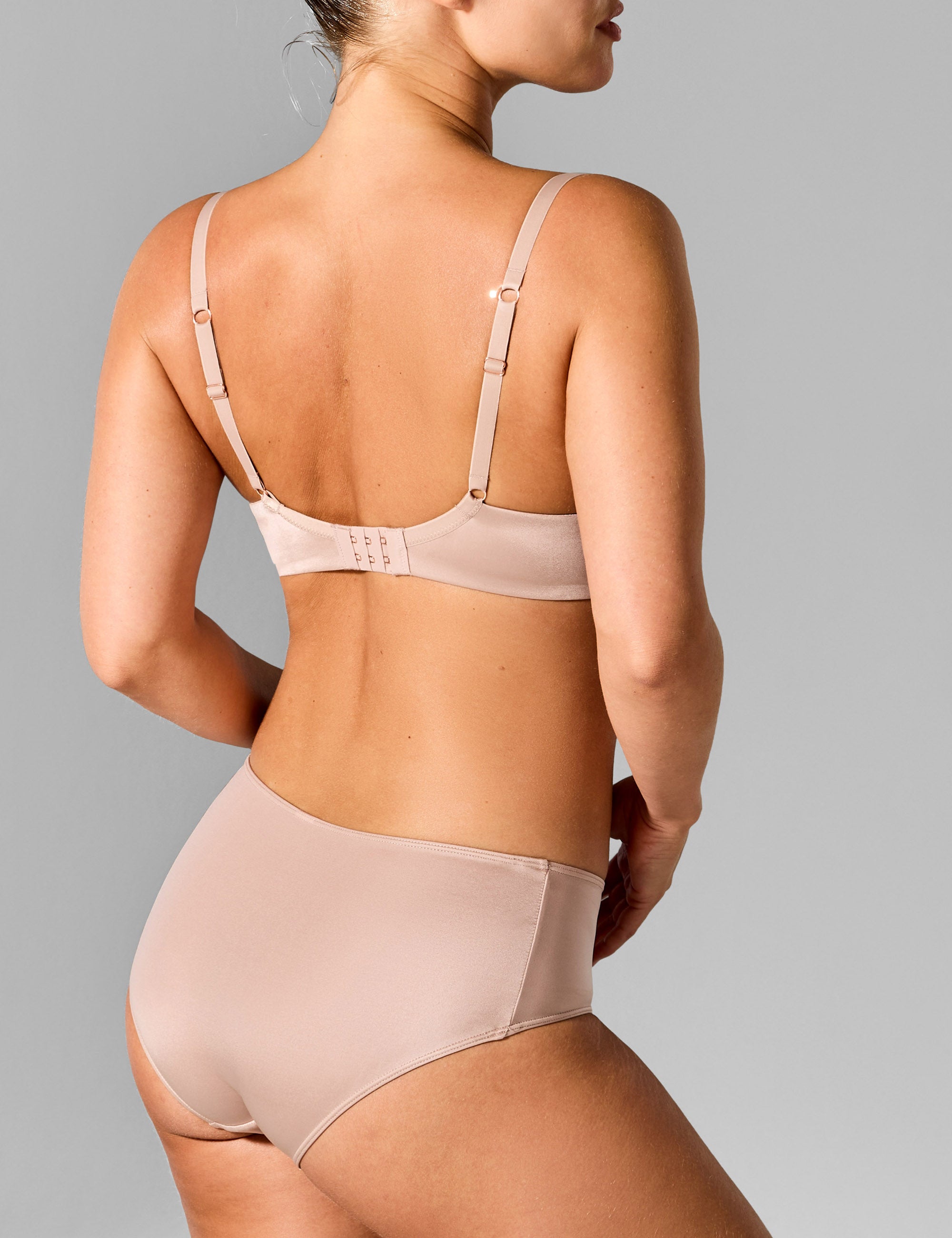 Comfort voorgevormde push-up bh