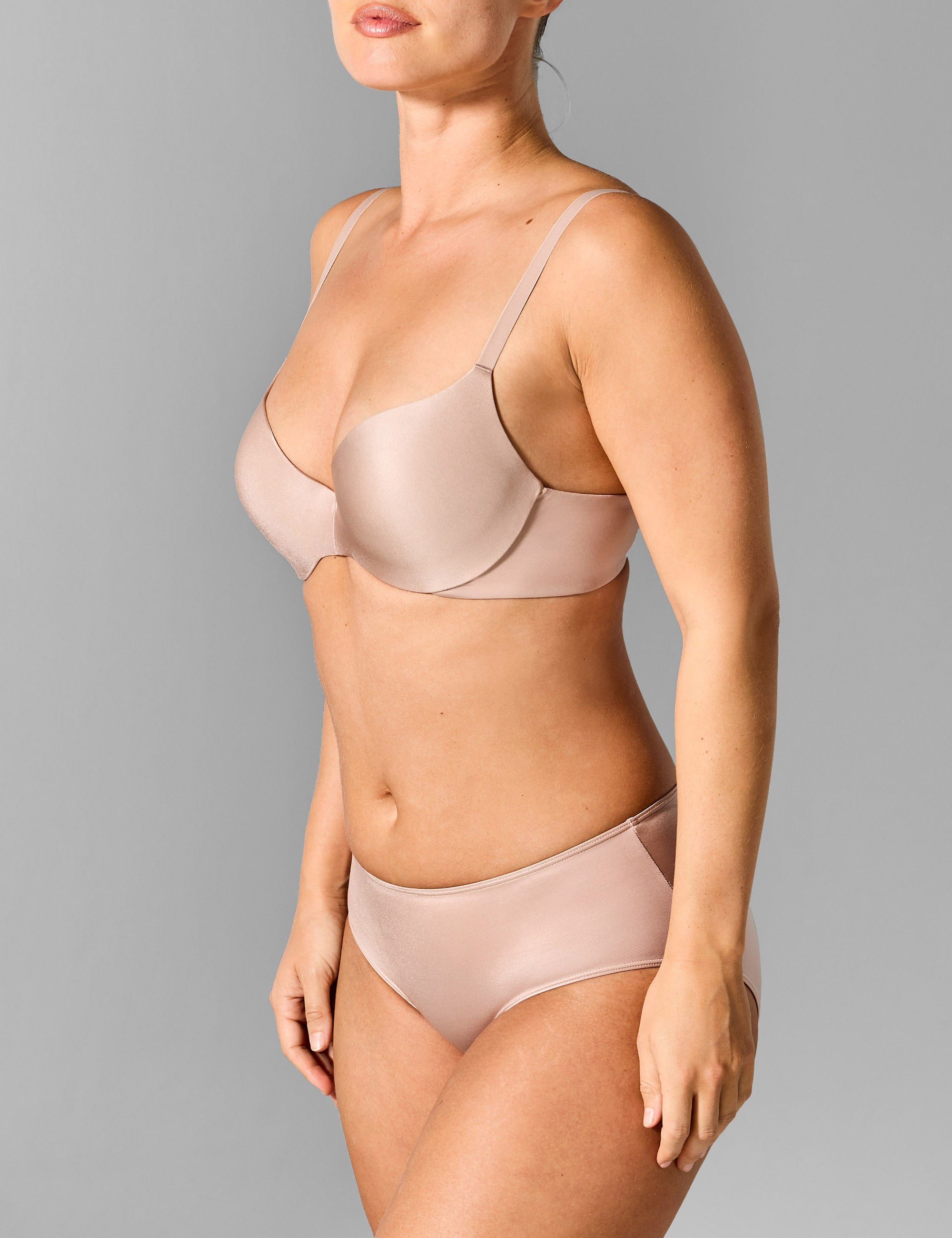 Comfort voorgevormde push-up bh