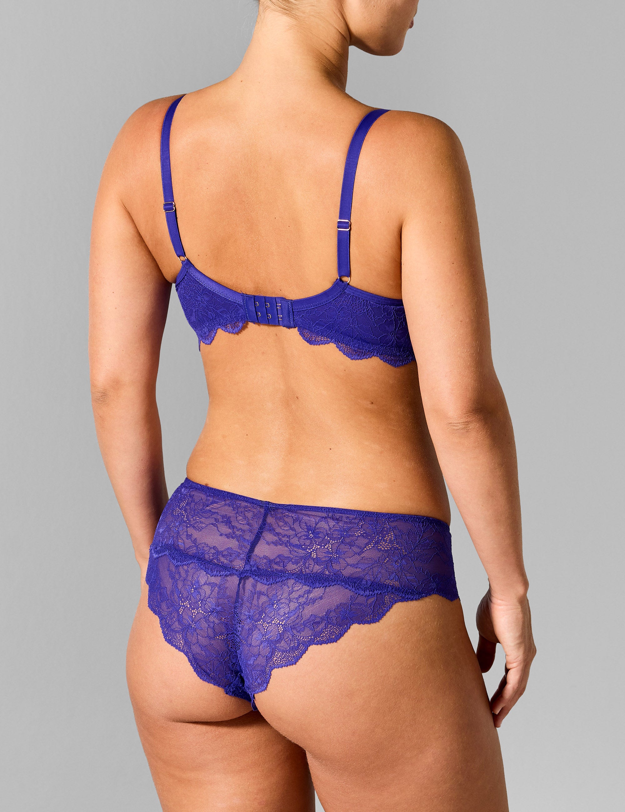 Fabulous slip met band kobalt