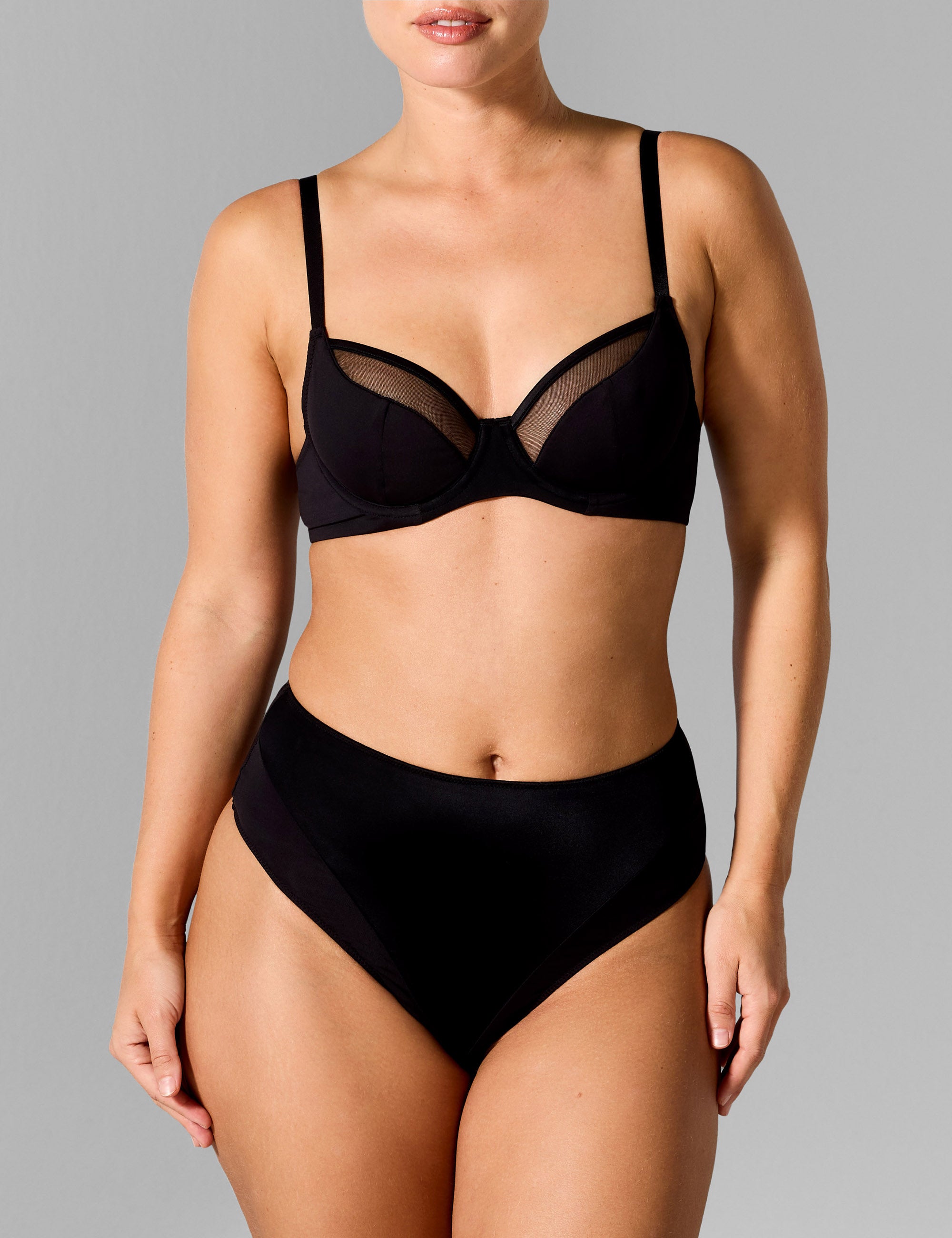 Erika niet-voorgevormde balcony bh