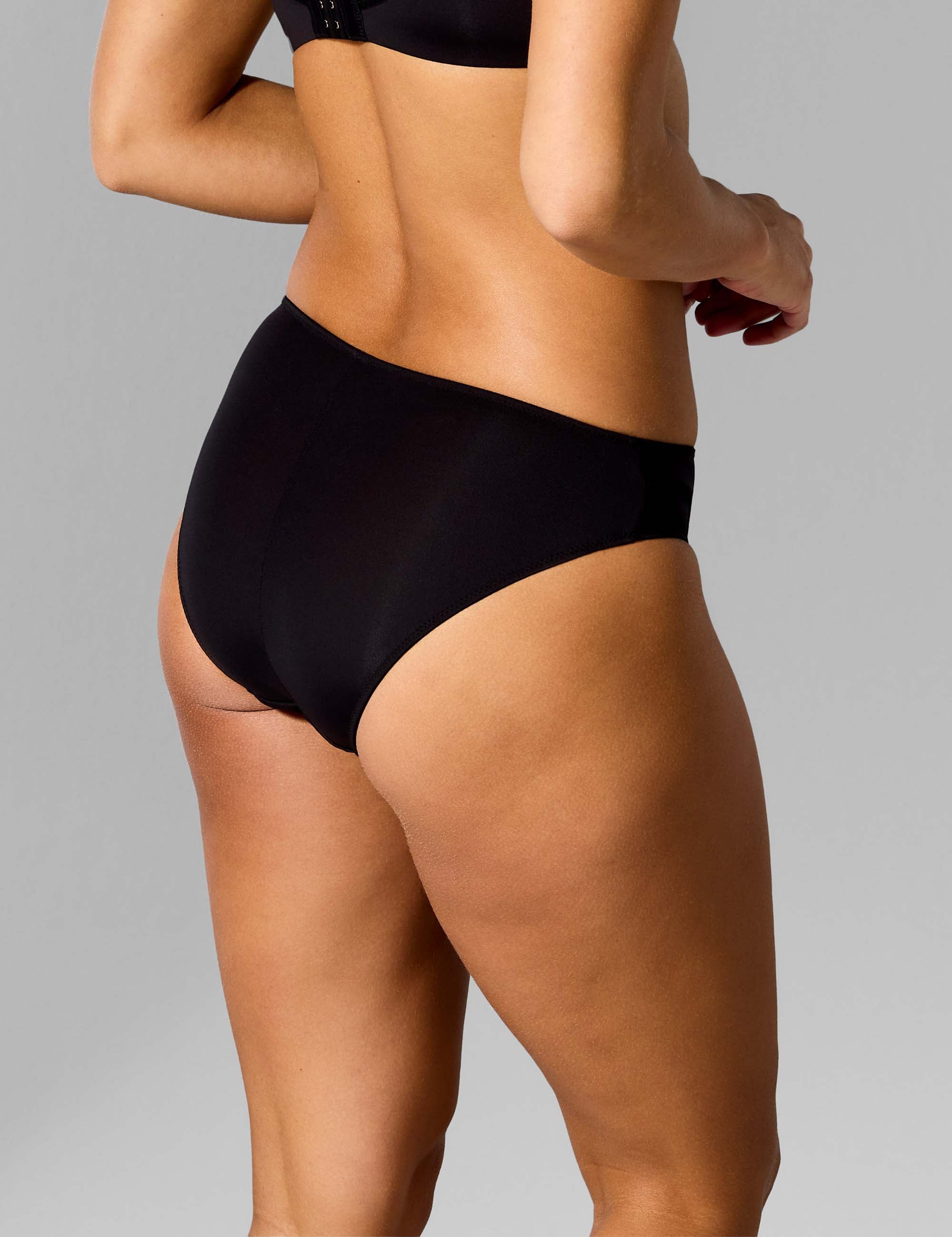 Erika slip zwart