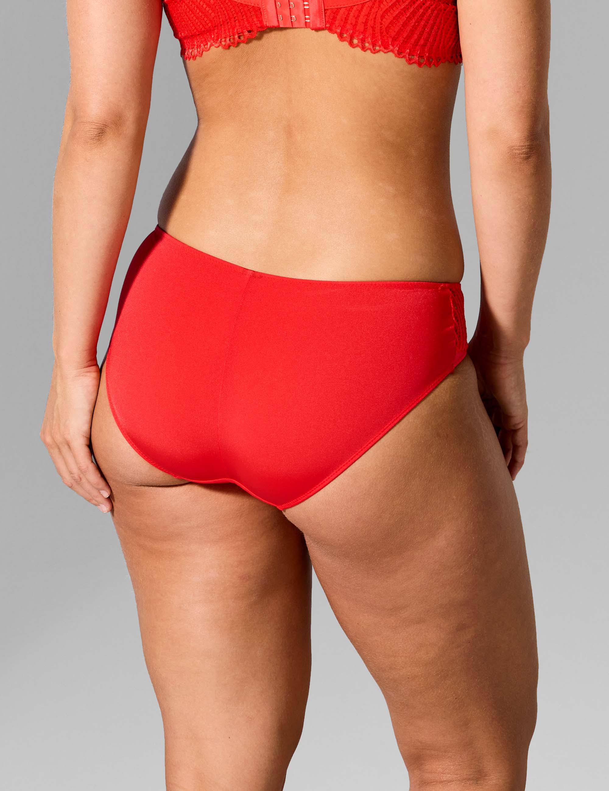 Birdie slip rood