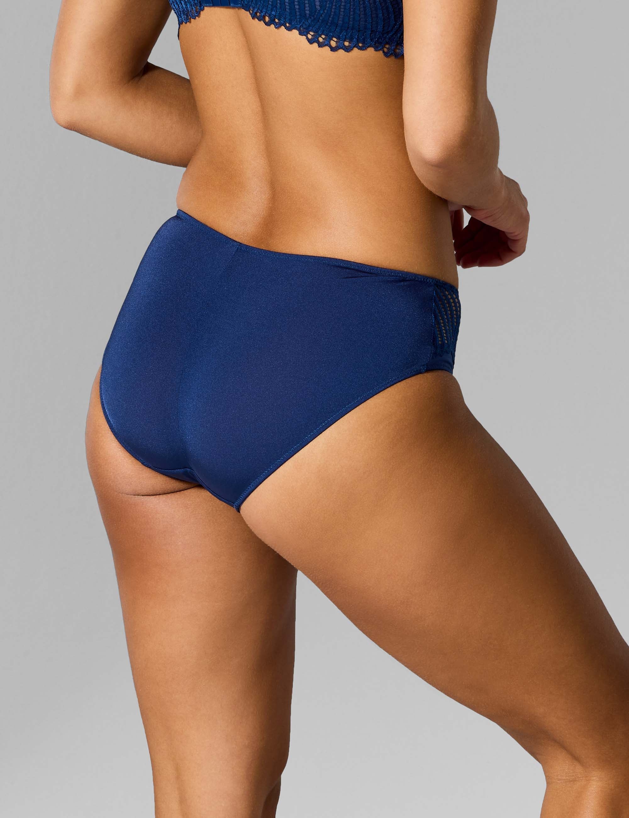 Birdie slip navy