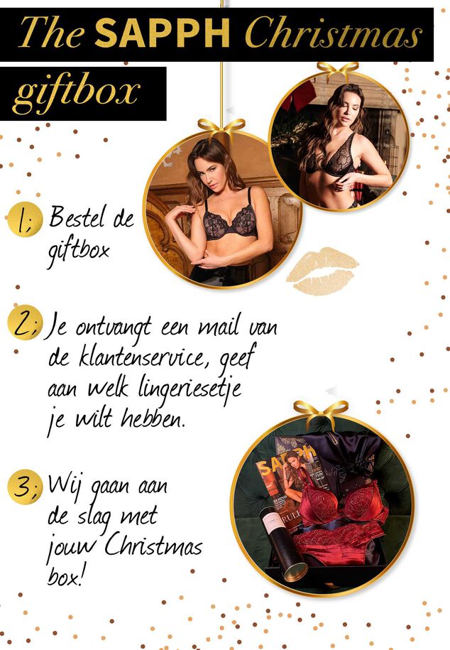 Christmas Lingerie Gift Box | PRE ORDER image number 4