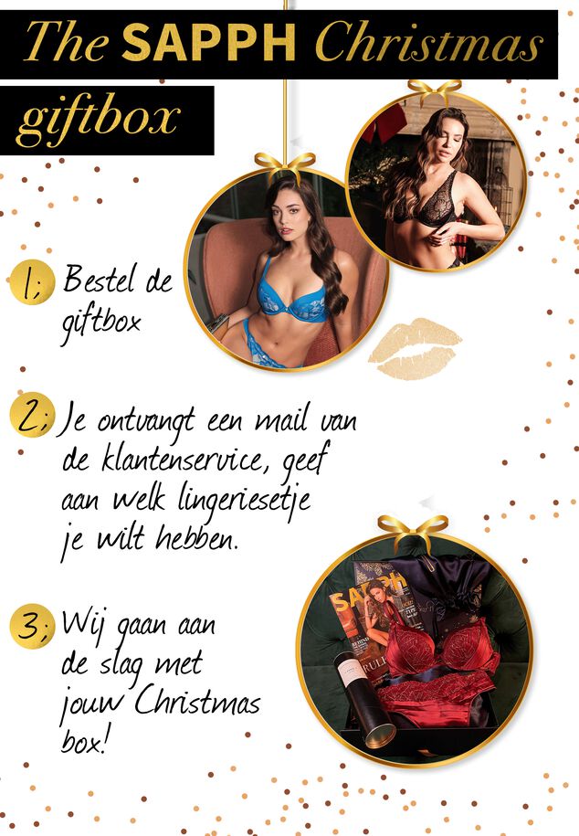 Christmas Lingerie Giftbox image number 2