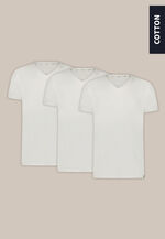 Ultraman Basics T-shirt V-neck 3-pack image number 0
