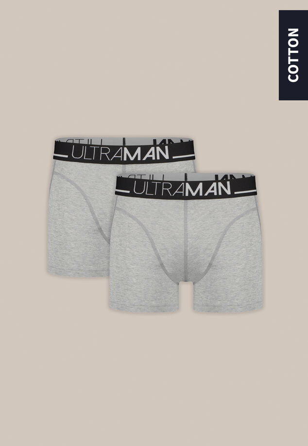 Ultraman Basics Men boxers Cotton 2-pack image number 0