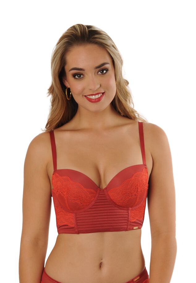 Scarlet padded bra image number 2
