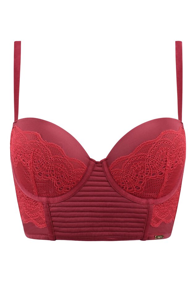 Scarlet padded bra image number 0