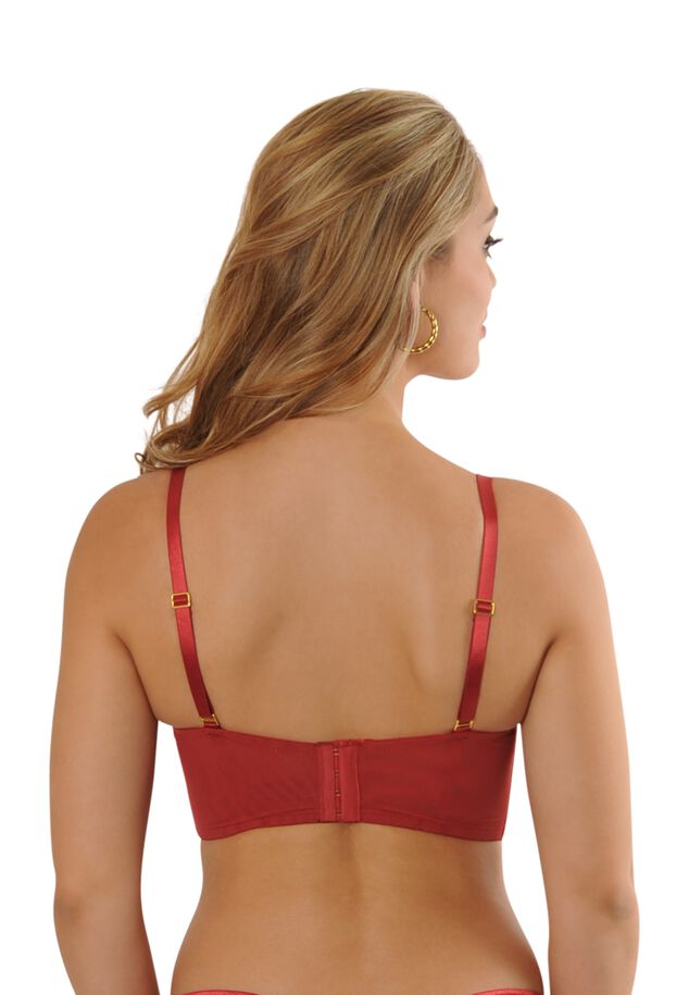 Scarlet padded bra image number 4