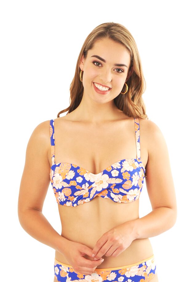 Rhea Padded wire bandeau image number 2